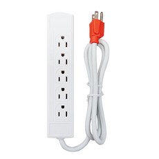 3C小站 雙面延長線 1開10插 100cm 防火耐燃斷電保護, 1個