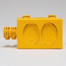 해들일추천샵 콘센트 보호커버 2구 황색 10개 3시까지 익일출고 콘센트카바