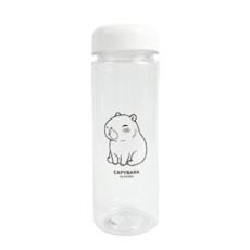KAIBAI 국산 트라이탄 카피바라 보틀, 1개, 500ml, 단색물병 흰뚜껑