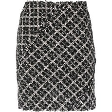 로데비어 니트 텍스처 스커트