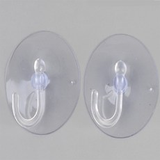 화담 4P 후크고리 벽부착고리