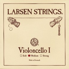 라센Larsen 첼로 오리지널 미디움 A, 1개