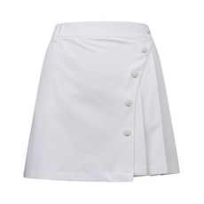 여성 플리츠 큐롯 L21D1PC275_WH