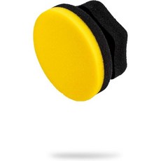 아담스 폴리시스 옐로우 헥스 그립 자동차 왁스 폼 어플리케이터 - 왁싱 키트 유약 실란트 액체 페이스트 세라믹 코팅 액세서리 세차 청소 USA, 아담스 폴리싱 옐로우 헥스 그립 자동차 왁스 폼 어플리, 1개