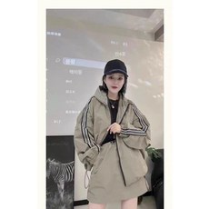여성 여름 자외선 차단 투피스 세트 스포츠 냉감 운동복 S-XXL