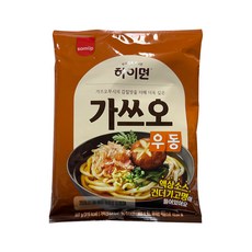 삼립 하이면 가쓰오우동 207g x 10봉, 10개