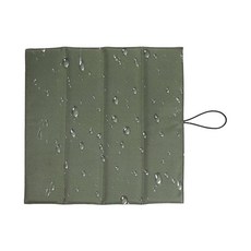 캠핑 시트 단열 접이식 배킹 쉬운 가볍고 쿠션 낚시 두꺼운 방수 매트 가족용 청소하기, Army Green