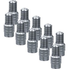 Alligator V2B 팽창 스루 밸브 스템 캡 게이터 오토 RV 세미(10팩), 10개