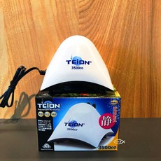 TEION 帝王 超強靜音 打氣馬達 1000 1500 2000 3500 4500 打氣機 空氣幫浦 幫浦打氣機, 1個, 雙孔雙微調馬達-3500型+贈品