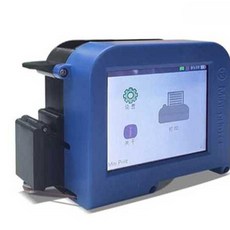 휴대용 마킹기 플라스틱 유리 인쇄 잉크젯 캔 인자기, 2.8인치HD디스플레이/검정색고접착잉크