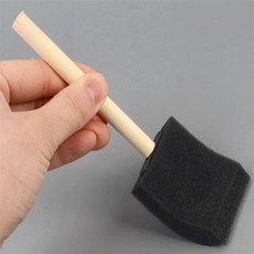 JEN 폼 브러쉬 5cm (2인치) 스폰지붓, 1개