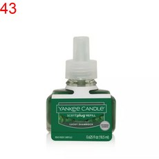 YANKEE CANDLE ScentPlug Refill 香氛補充瓶, 1件, 編號43 Lucky Shamrock, 18ml, Lucky Shamrock