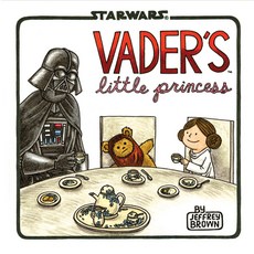 (英文圖書)Star Wars Vader's Little Princess: (Star Wars Kids Book Star Wars Children's Bo... 精裝版, Chronicle Books, 英文