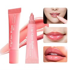 이니스윌 입술 찢어짐 건조 갈라짐 각질제거 보습 글로우 립밤, 1개, 10g, 핑크 베리향