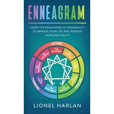 Enneagram: Learn the Enneagram of Personality to Improve Your Life and Increase Your Spirituality Hardcover, Amplitudo Ltd, English, 9781801148344