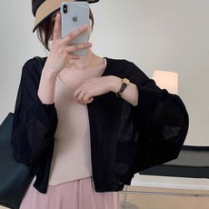 여성 블라우스 여름 시스루 여리핏 얇은