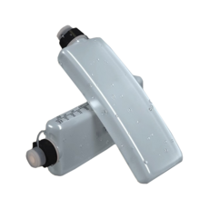 프리가든 스포츠 러닝 등산 물통, 블랙, 1개, 300ml