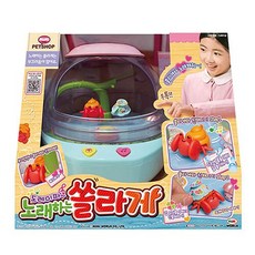 MIMI WORLD 唱歌寄居蟹 寵物養成玩具, 1個