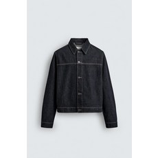 [국내발송] ZARA 남성 릴렉스핏 데님 재킷 - 인디고 5762/402/405 499196