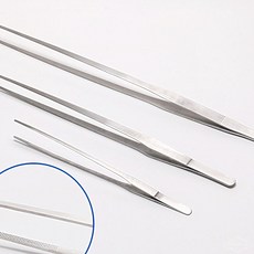 수초 핀셋 직선 27CM 청소 수생식물 긴, 수초핀셋-직선형27cm, 1개