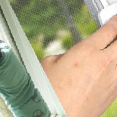 방충망잠금장치 창문잠금장치 _TCSh-A001, 단품