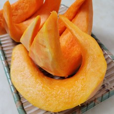 국내산 손질 늙은호박 맷돌호박, 1개, 1kg