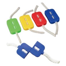 로프 끊기 마술도구 지그재그밧줄/ 착시현상 과학완구 초등과학실험키트, 3개