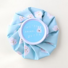 라이프시트 휴대용 여름 골프 얼음 아이스 냉온 보냉 찜질 주머니 아이스팩 얼음팩 찜질팩, 1개