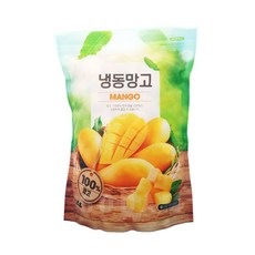 뉴뜨레 냉동망고 다이스 3kg(1kgx3팩)/베트남산, 3개, 3kg