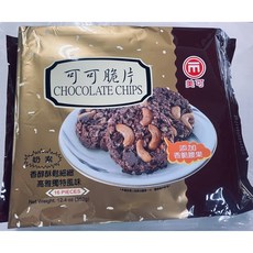 美可 可可脆片 懷舊零食 奶素 352公克, 1個, 352g