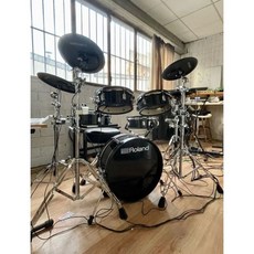 Roland VAD306 電子鼓 全網狀雙層鼓皮, 1個