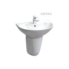 伊奈 腳柱型面盆 (不含龍頭)