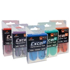 제네시스 엑셀 Excel 프리컷 테잎 엄지 타이밍테이프(5종), 그린