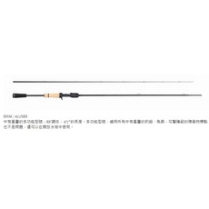 AbuGarcia 23年 大黃蜂 Hornet Spears 兩節 並繼 路亞竿 2P竿 ABU, HSSC-672MH