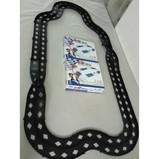 자동차 미니카 장난감 레이스 트랙 조립 RC카 대회용, 8014A, 1개