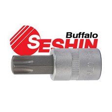 세신 육각 별비트 별빗트 소켓 T55 48L 23mm 3/8inch 카니발 풀체인지 3열 시트 레일 탈거 별 볼트 풀때 사용, 2개