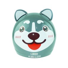 華泰 K857 Z1 兒童安全帽 柴犬造型, 灰
