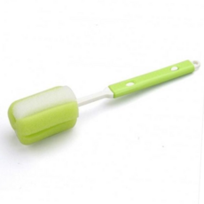 주방브러쉬 락앤락 길이조절 물병세척솔 그린