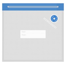 真空收納袋 10個 22X21CM, 1套