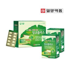 일양 서클존 징코플러스120정, ONE COLOR, ONE SIZE, 1개