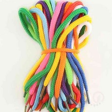 일안 유니아트 운동화끈 칼라혼합 아동미술재료