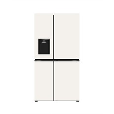 LG 디오스 오브제컬렉션 STEM 얼음정수 냉장고 (매직스페이스) 820L 2등급 J825GBB142