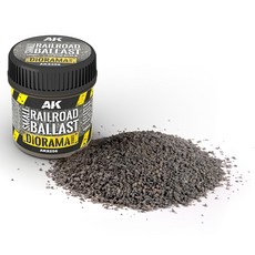AK AK8256 鐵路道碴 1/72 模型場景配件 精緻細膩 提升模型真實感