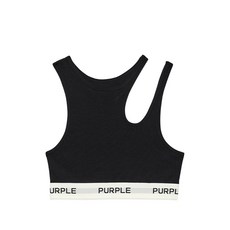 퍼플브랜드 컷아웃 브라렛