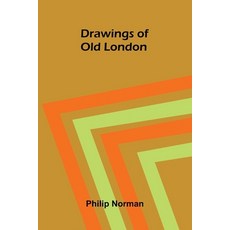 (英文圖書)Drawings of Old London 平裝版, Alpha Edition, 英文