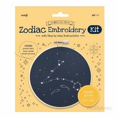 로랑마켓 자수 키트 물고기자리 DIY자수 자수패키지 자수세트