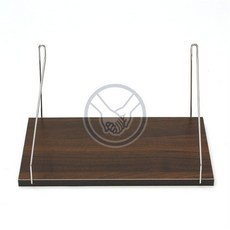 더가 무타공 벽선반 30x15cm 월넛