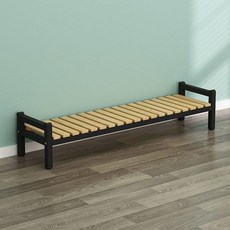 다육이 정리대 철제 선반 베란다 진열대 거치대 블랙4단, 검정 프레임+ 단층 60cm