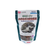 優豆 靜岡園刺蝟全方位滋養飼料 刺蝟主食 380g, 1個, 靜岡園刺蝟高蛋白昆蟲飼料