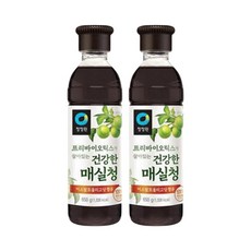 매실청 650g x2, 2개